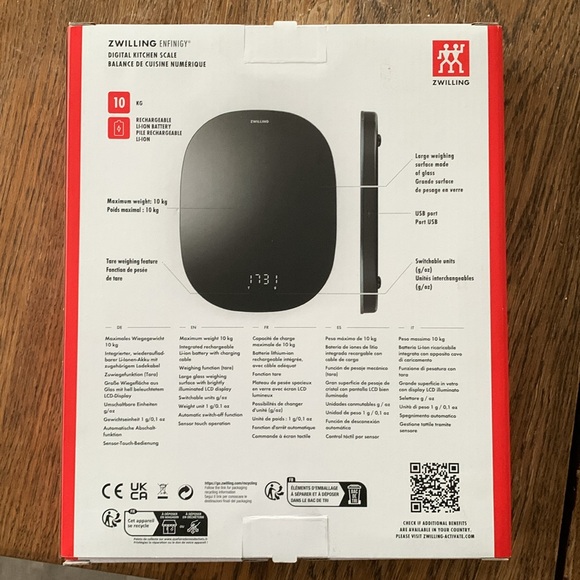 Digital kitchen scale - zwilling - Picture 2 of 5